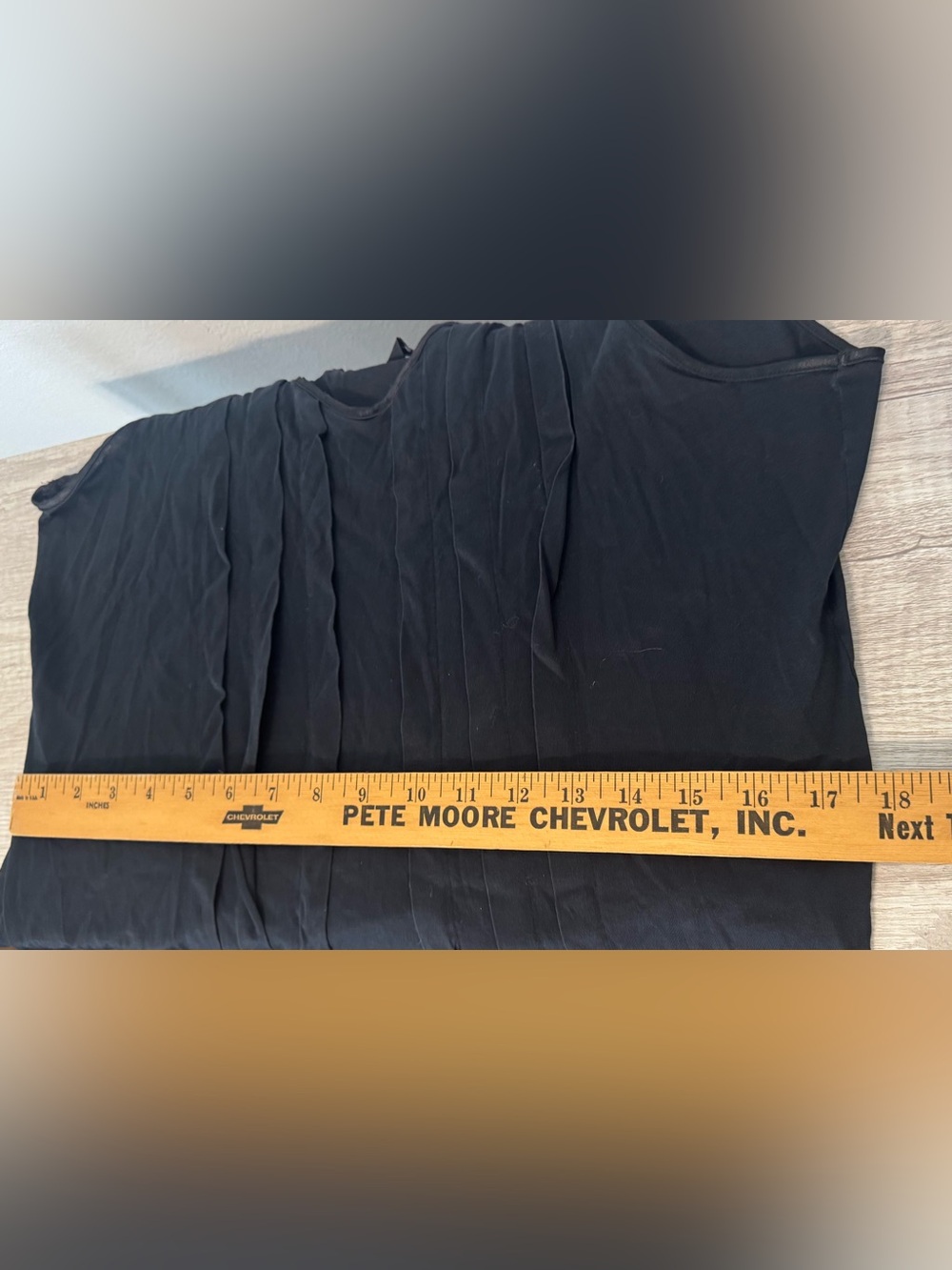 Hanro Switzerland Mercerized Cotton Black Slip Dress Minimalist Luxury Lounge Lg - Picture 7 of 11